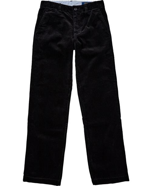 Polo Ralph Lauren 8 Wale Cordbedford Pant-pn-ffr Str 10 / 10 år - Sort Bukser hos Magasin