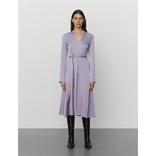 DAY Birger et Mikkelsen Kennedy Fluid Viscose Kvinde Wisteria Midi Kjoler Str 44 - hos Magasin