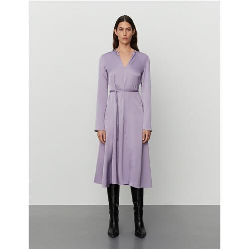 DAY Birger et Mikkelsen Kennedy Fluid Viscose Kvinde Wisteria Midi Kjoler Str 34 - hos Magasin