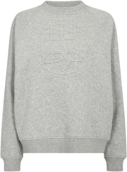 Se Levete room Lrnuka 11 Kvinde L9950 - Light Grey Melange Sweaters Str XS - hos Magasin ved Magasin