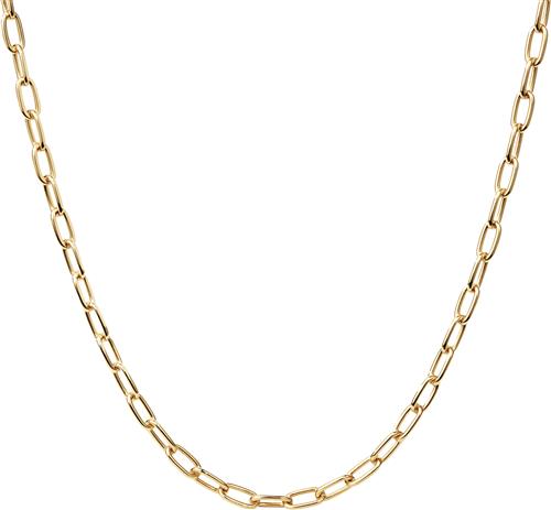 Camille Brinch Jewellery Link Puffer Necklace 45 cm - Halskæder Uden Vedhæng hos Magasin