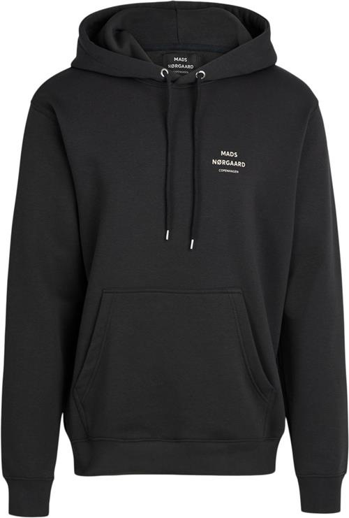 Se Mads Nørgaard - Copenhagen Standard Hoodie Logo Sweat Mand Phantom Hoodies Str XL - hos Magasin ved Magasin