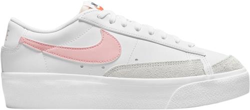 Se Nike Blazer Low Platform Sneakers Kvinde Hvid Sneakers Str 40 - Læder hos Magasin ved Magasin