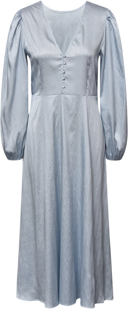 A-VIEW Enitta Dress Kvinde Light Blue Maxi Kjoler Str 42 - hos Magasin