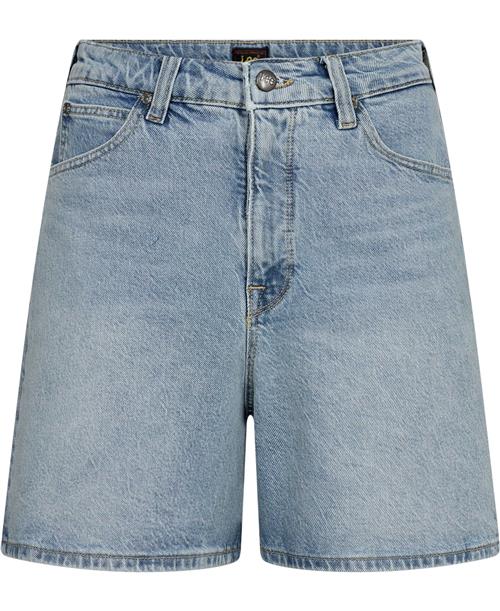 Lee Stella_Short Light_Story Kvinde Medium Denim Denim Shorts Str 29 - Denim hos Magasin