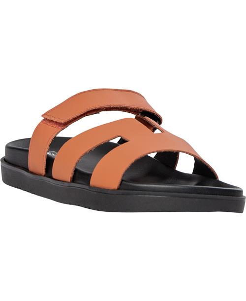 Se Shoe Biz Vino Kvinde Orange Flade Sandaler Str 40 - hos Magasin ved Magasin