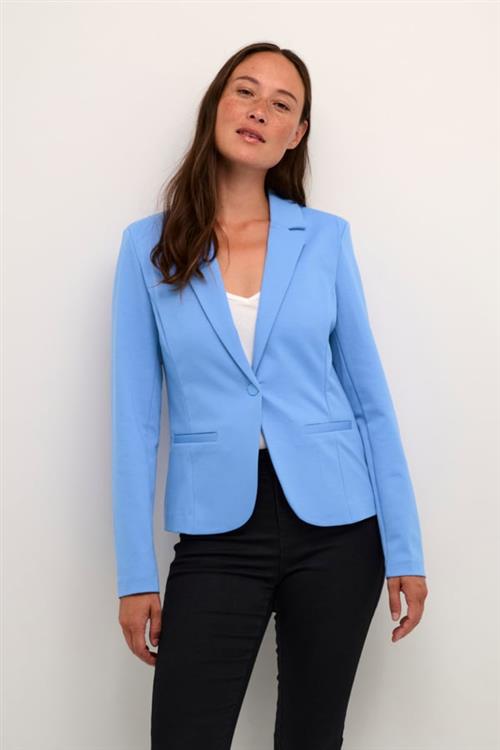 Kaffe Kajenny Blazer Kvinde Ultramarine Blazere Str L - Polyester hos Magasin