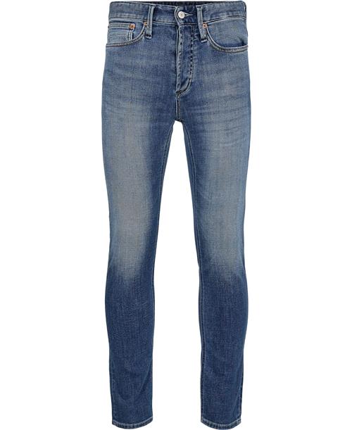 Se Denham Razor ASM Mand Mid Blue Jeans Str 33/32 - hos Magasin ved Magasin