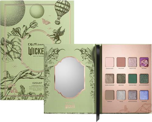 Se REM BEAUTY SET Ozdust Eyeshadow Palette Kvinde 0008 Sweaters - hos Magasin ved Magasin