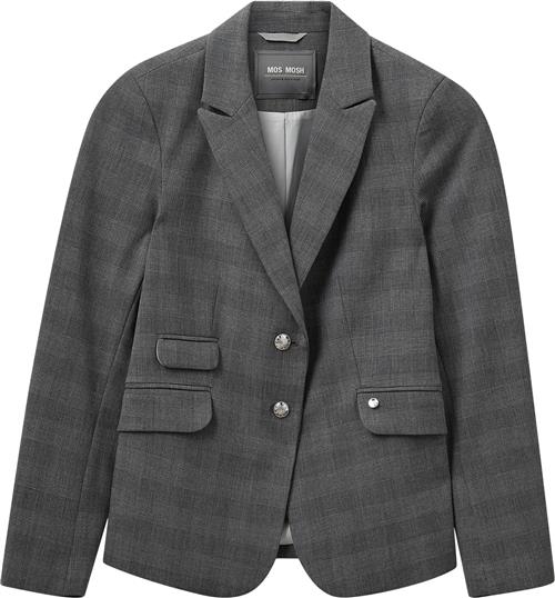 Se Mos Mosh Mmblake Kimi Blazer Kvinde Sharkskin Blazere Str 34 - hos Magasin ved Magasin