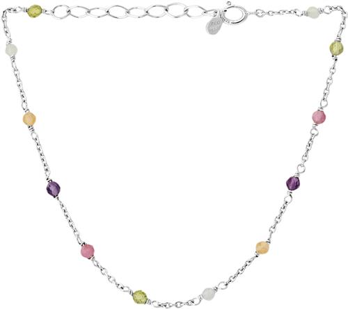 Pernille Corydon Jewellery Rainbow Bracelet Adj. 1619 cm - Kædearmbånd Uden Vedhæng hos Magasin