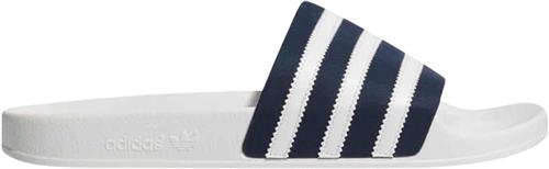 adidas Adilette Badesandaler Mand Blue Sandaler Str 43 1/3 - Gummi hos Magasin