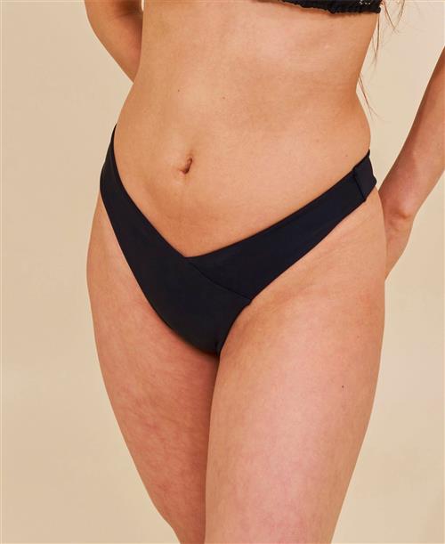 Cartel Copenhagen Canggu Vformet Bikini Underdel Bikiniunderdele Str L - Nylon hos Magasin