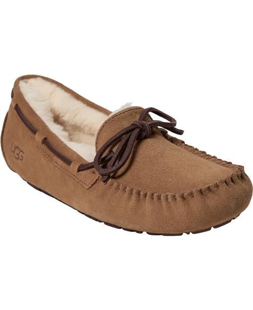 Se UGG W Dakota Kvinde Chestnut Hjemmesko Str 36 - hos Magasin ved Magasin