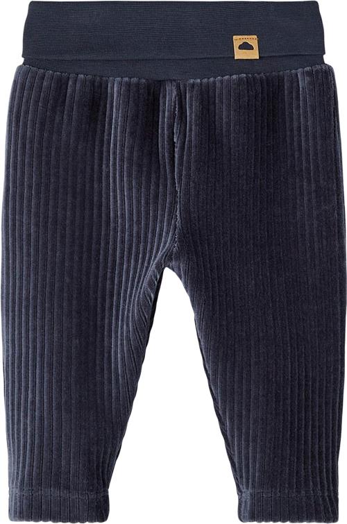 Name It Nbmnash VEL Pant Str 68 - India Ink Bukser hos Magasin