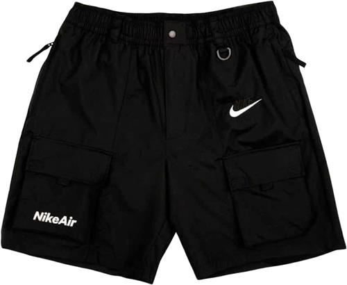 Se Nike AIR Short Repel Mand Black Casual Shorts Str XL - Nylon hos Magasin ved Magasin