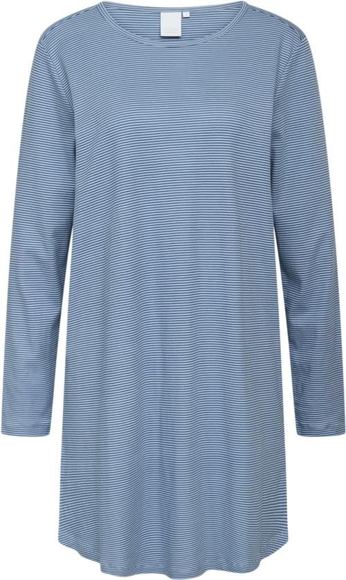 CCDK Nicole L/S Dress Kvinde Blue Fog Korte Kjoler Str XS - hos Magasin