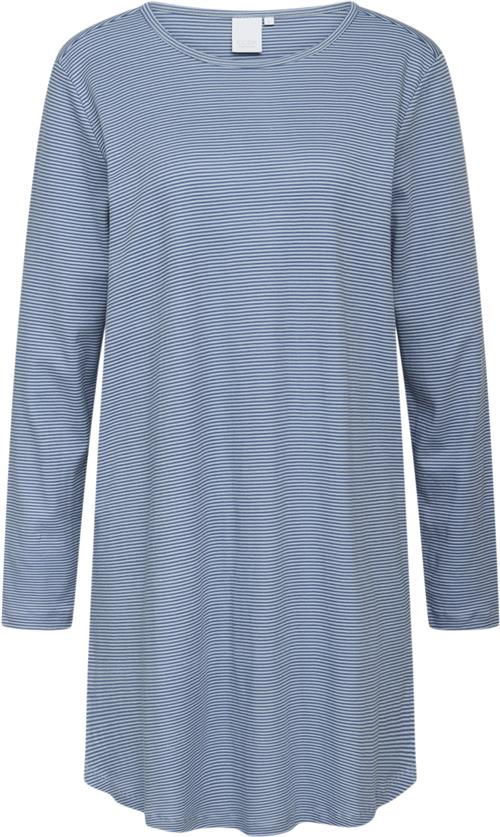 CCDK Nicole L/S Dress Kvinde Blue Fog Korte Kjoler Str XXL - hos Magasin