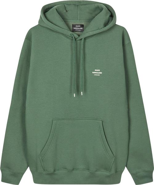 Mads Nørgaard - Copenhagen Standard Hoodie Logo Sweat Mand Grøn Hoodies Str L - hos Magasin