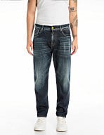 Replay Sandot Jeans Mand Blå Jeans Str 30/32 - hos Magasin