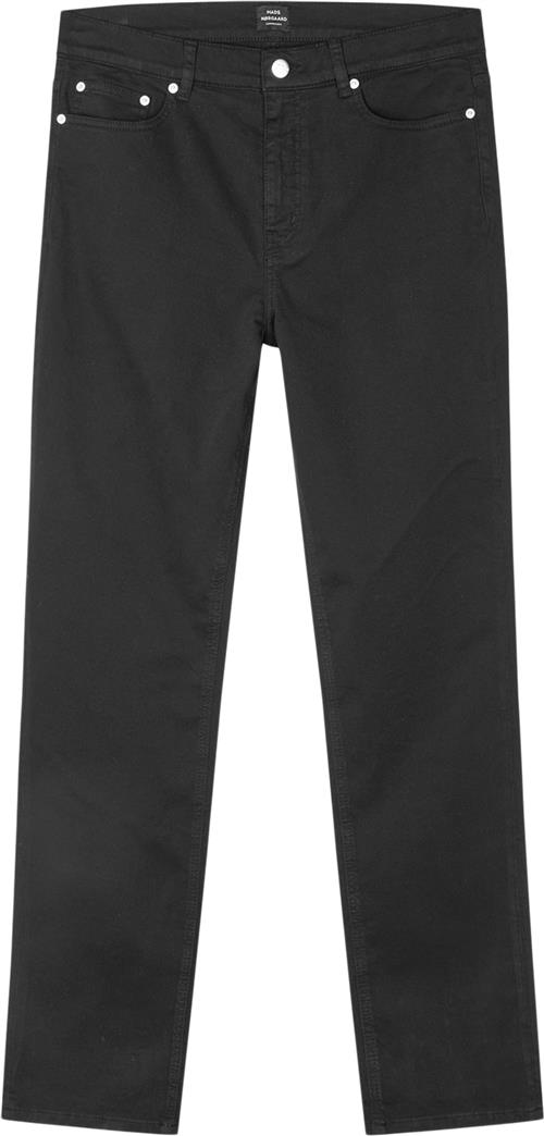 Mads Nørgaard - Copenhagen Cotton Five Pocket Jas Pant Mand Sort Jeans Str 29 - hos Magasin