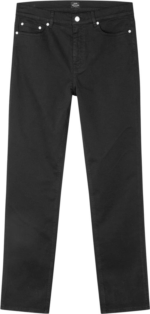 Se Mads Nørgaard - Copenhagen Cotton Five Pocket Jas Pant Mand Sort Jeans Str 31 - hos Magasin ved Magasin