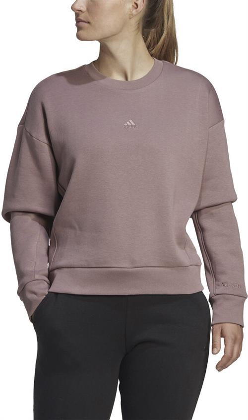 adidas ALL SZN Fleece Sweatshirt L - Hættetrøjer & Sweatshirts Bomuld hos Magasin