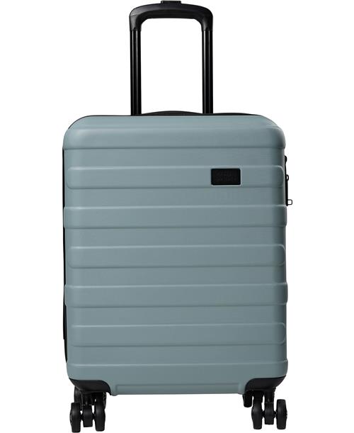 Se Magasin du Nord Collection Magasin Meta Dusty Blue Suitcase S 2,7kg/39l/55x40x20 cm Kufferter ved Magasin