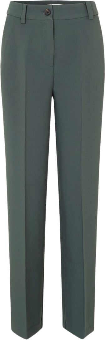 Modström Gale Pants Kvinde Harbor Green Bukser Med Lige Ben Str L - hos Magasin