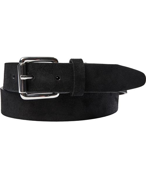 Magasin du Nord Collection Magasin Simple Belt Nero w/ Silver S Bælter