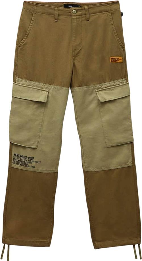 Se Vans Response Relaxed Pants Mand Green Cargo Bukser Str 30 - Bomuld hos Magasin ved Magasin