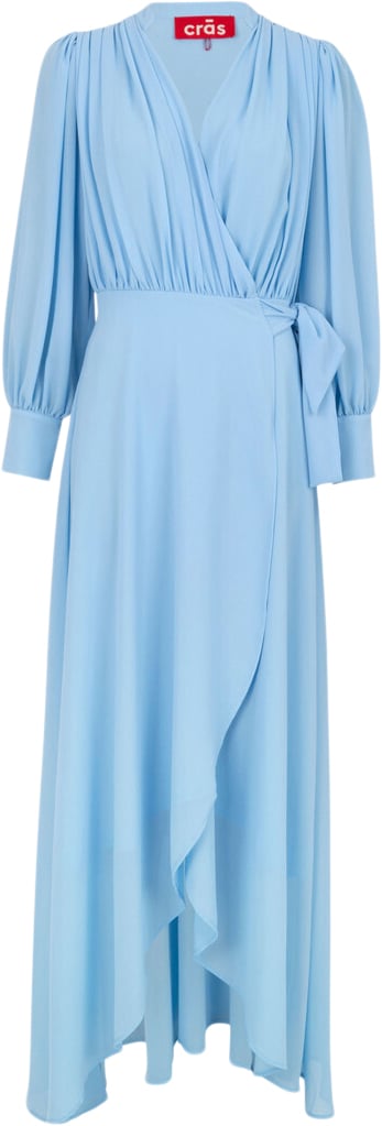 Cras Logancras Dress Kvinde Dutch Blue Maxi Kjoler Str 44 - hos Magasin