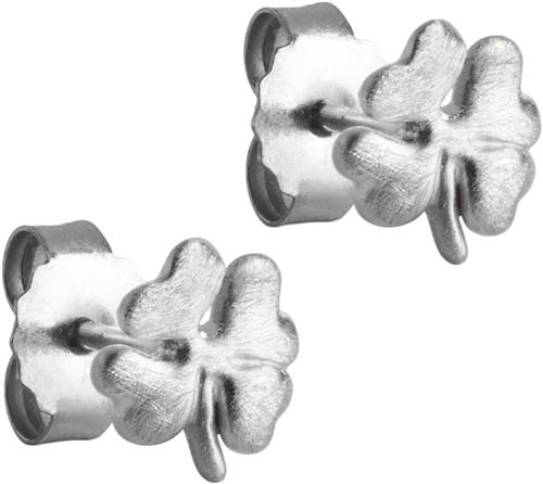 Se ENAMEL Copenhagen Studs, Organic Clover 6,5 x 7 mm - Ørestikker hos Magasin ved Magasin