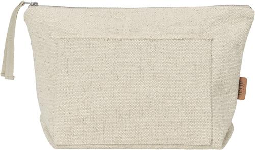 ferm LIVING Pocket Pouch Off-white ACCESSORIES - Toilettasker hos Magasin