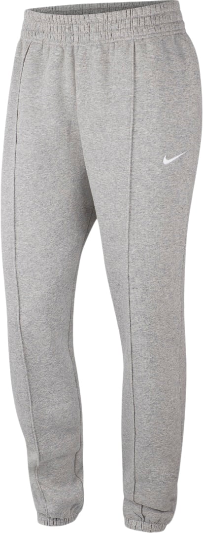 Se Nike Nike Sportswear Essential Wome Kvinde Grey Sweatpants Str L - Bomuld hos Magasin ved Magasin