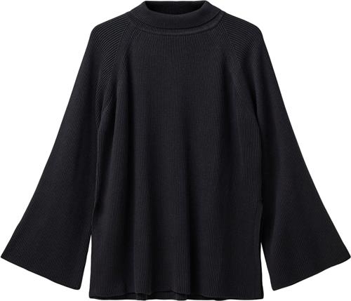 Blanche Carrick Jumper Kvinde Black Sweaters Str M - Bomuld hos Magasin