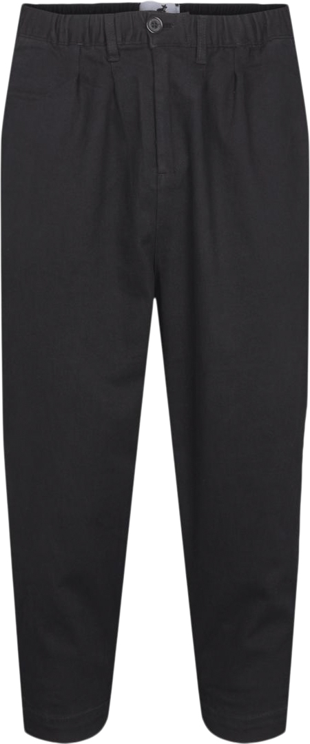 Se Kangol Gilbert Pants Mand Sort Casual Bukser Str S - Bomuld hos Magasin ved Magasin