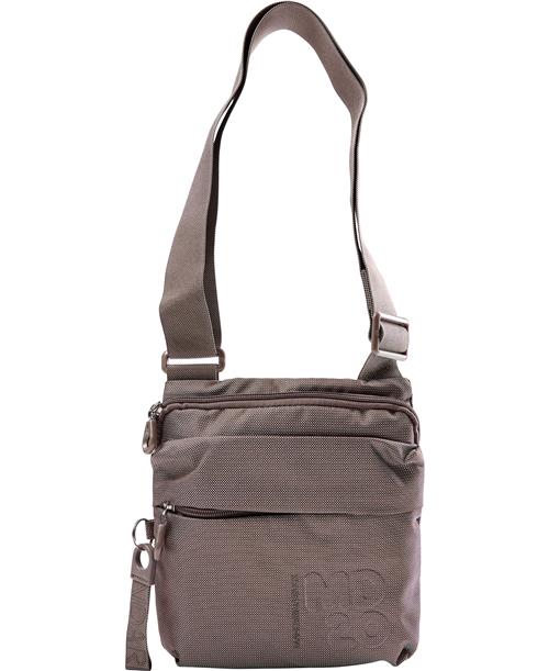 Mandarina Duck Md20 Crossover / Taupe 21,5x23x4 - Crossbody Tasker hos Magasin