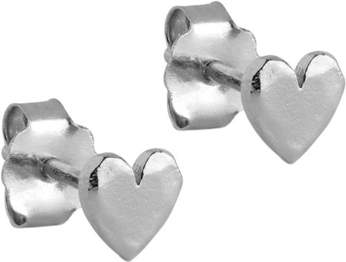 Se ENAMEL Copenhagen Studs, Heart 5 mm - Ørestikker hos Magasin ved Magasin