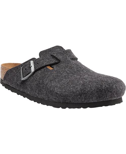 Birkenstock Boston WO Anthrazit Mand Anthrazit Sandaler Str 41 - hos Magasin