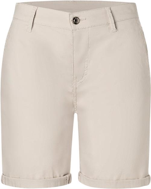 MAC Jeans Chino Shorts Kvinde Sand Casual Shorts Str 09/36 - hos Magasin