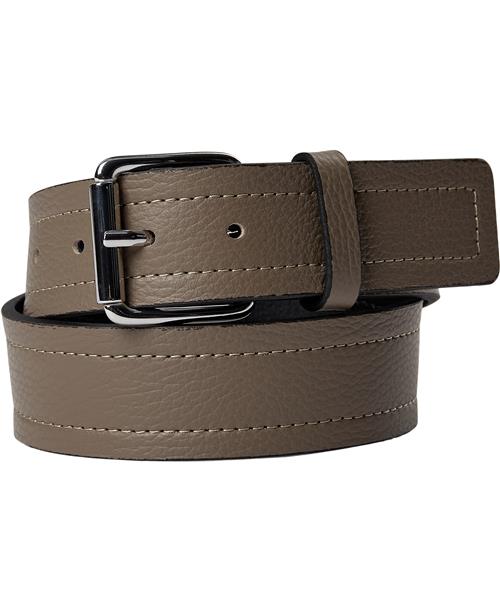 Magasin du Nord Collection Magasin Wide Belt Taupe S Bælter Læder