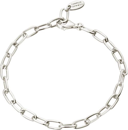 Camille Brinch Jewellery Link Puffer Bracelet 17.5 cm - Kædearmbånd Uden Vedhæng hos Magasin