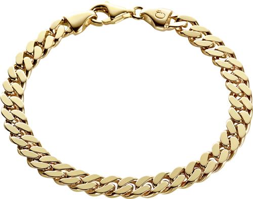 Camille Brinch Jewellery Medium Panzer Bracelet 17 cm - Kædearmbånd Uden Vedhæng hos Magasin