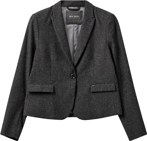 Mos Mosh Mmjosea Zenia Blazer Kvinde Black Blazere Str 42 - hos Magasin