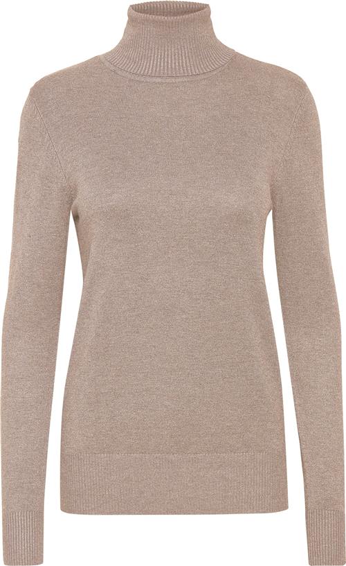 Saint Tropez J2046, Milasz Rollneck Pullover Kvinde Atmos Melange Rullekraver Classic Fit Str XXL - hos Magasin