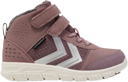 Hummel Crosslite Winter MID TEX JR Twilight Mauve Støvler Str 40 - hos Magasin