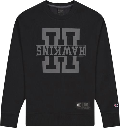 Se Champion Crewneck Sweatshirt Mand Black Beauty Sweatshirts Str L - Bomuld hos Magasin ved Magasin