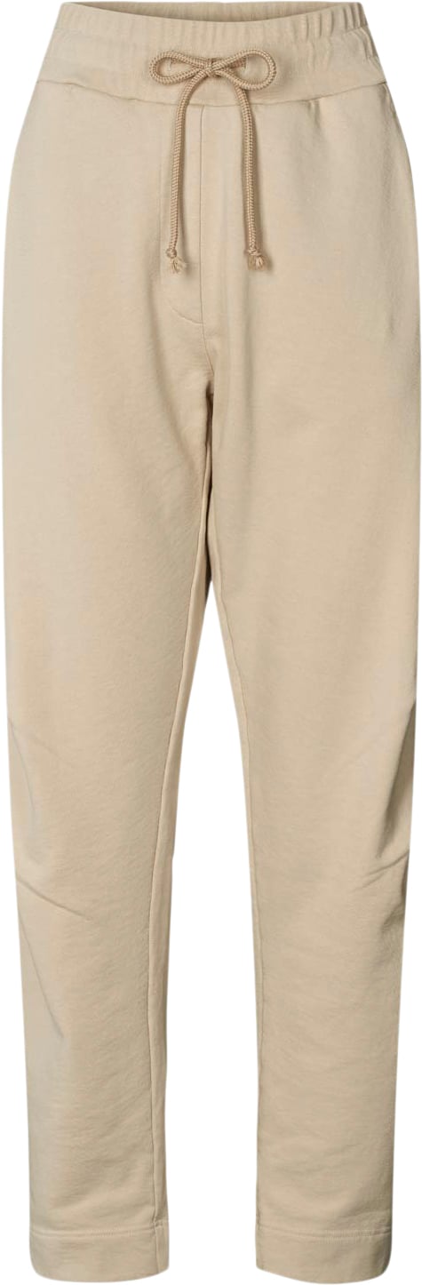 Rabens Saloner Loop Back Pants Sevim Kvinde Oyster Sweatpants Str S - hos Magasin