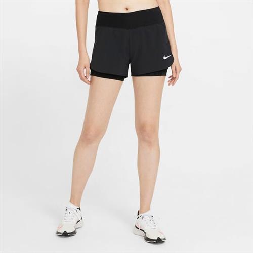 Nike Eclipse 2 I 1 Lobeshorts M/LONG - Træningsshorts hos Magasin